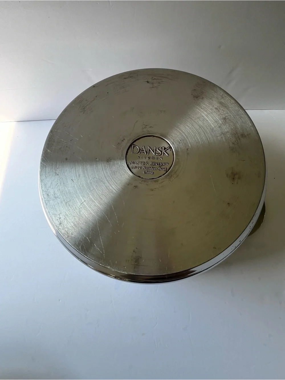 Dansk Master Series 18/10 Stainless Steel Stock -Pot/Lid 10
